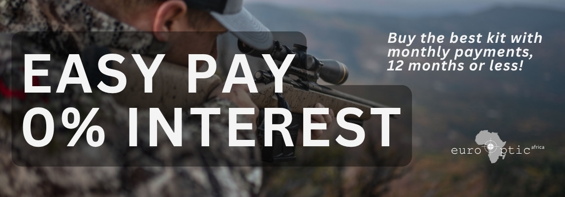 Easy pay from Euroopticafrica - pay over 12 months